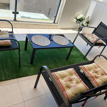 סוויטה מול הים Apartman Askelón Kültér fotó