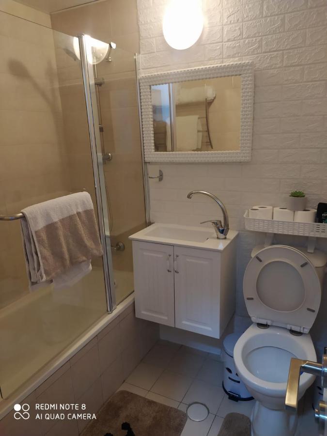 סוויטה מול הים Apartman Askelón Kültér fotó