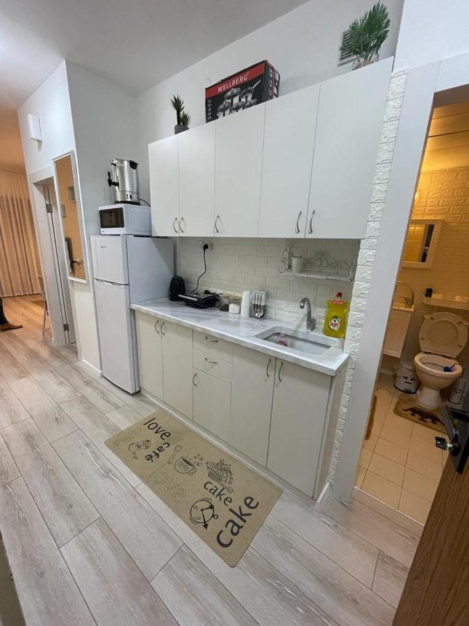 סוויטה מול הים Apartman Askelón Kültér fotó