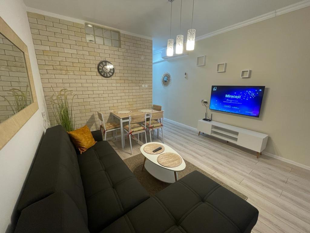 סוויטה מול הים Apartman Askelón Kültér fotó