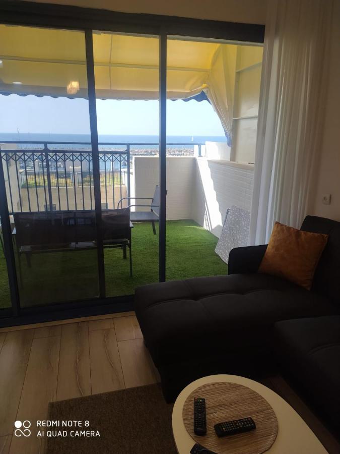 סוויטה מול הים Apartman Askelón Kültér fotó