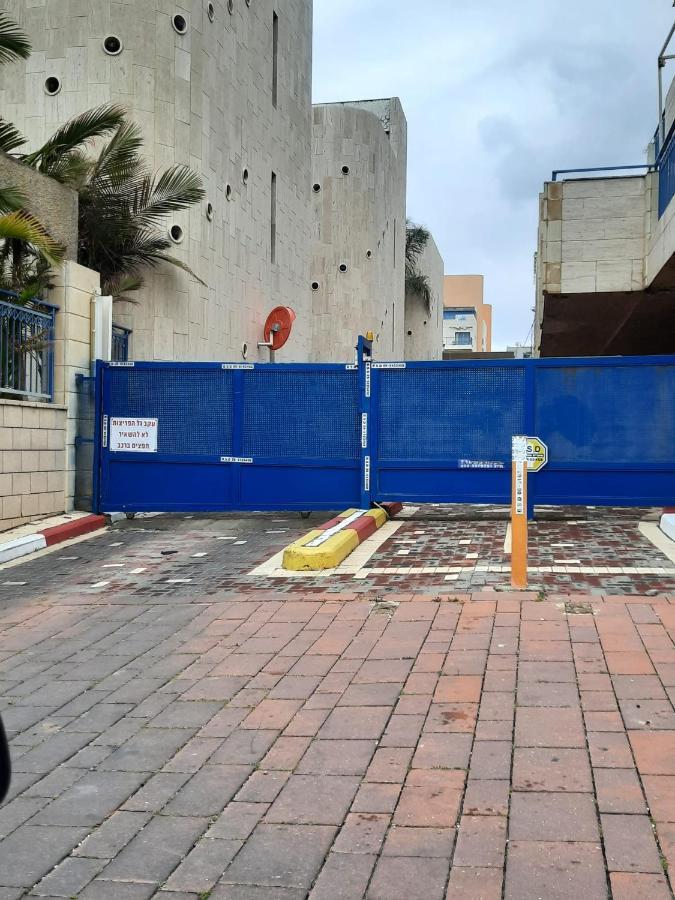 סוויטה מול הים Apartman Askelón Kültér fotó