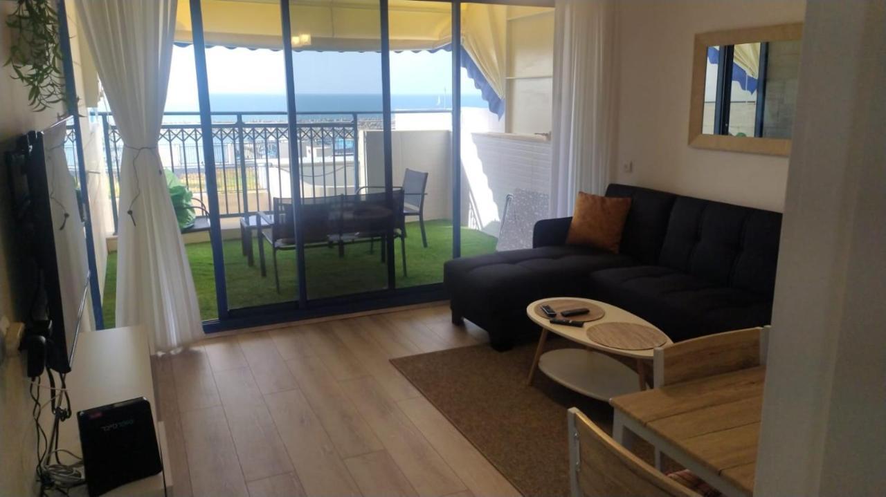סוויטה מול הים Apartman Askelón Kültér fotó