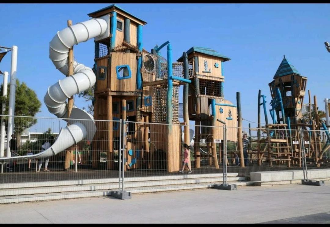 סוויטה מול הים Apartman Askelón Kültér fotó