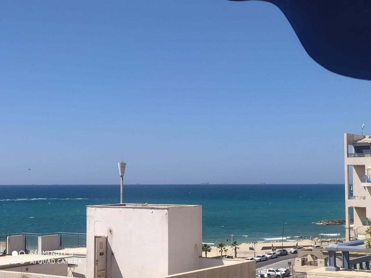 סוויטה מול הים Apartman Askelón Kültér fotó