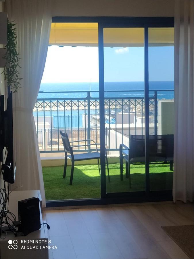 סוויטה מול הים Apartman Askelón Kültér fotó