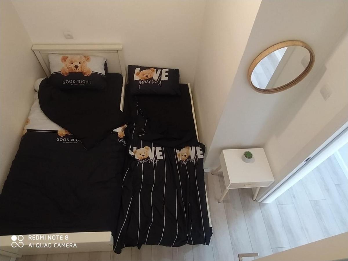 סוויטה מול הים Apartman Askelón Kültér fotó