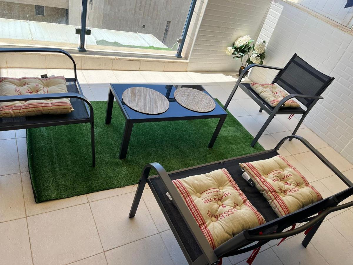 סוויטה מול הים Apartman Askelón Kültér fotó