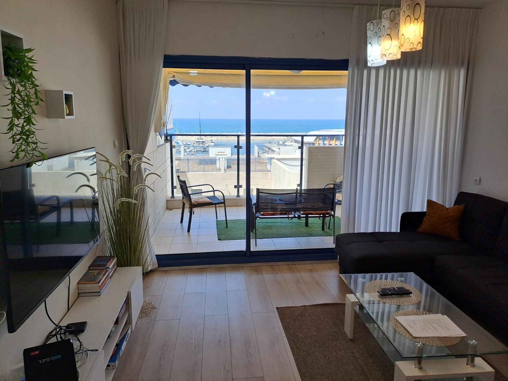 סוויטה מול הים Apartman Askelón Kültér fotó